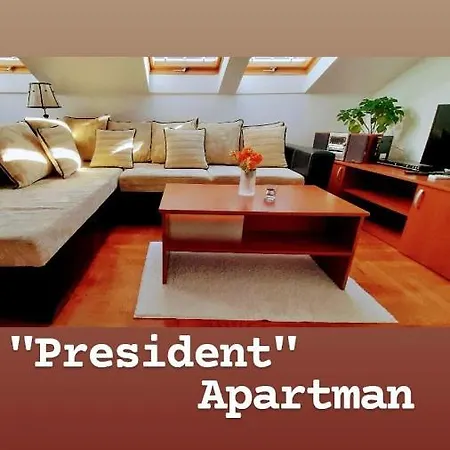 Apartman President Vrnjacka Banja Exterior photo